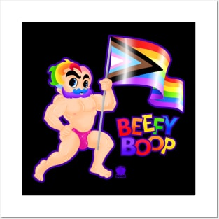 BeefyBoop2 Posters and Art